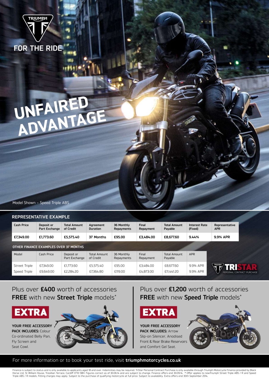 Motorcycle Sport & Leisure Preview Pages