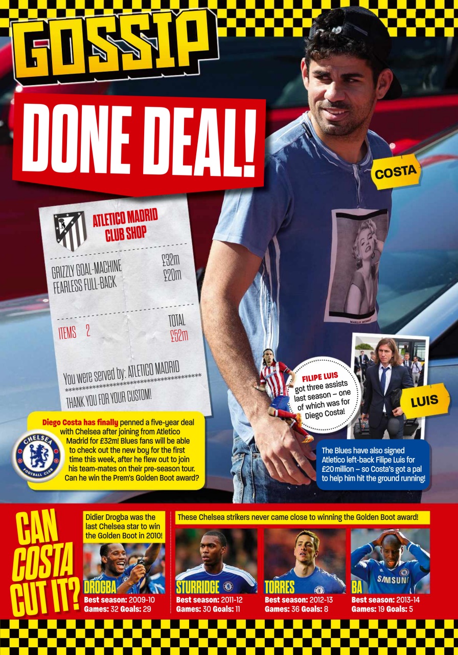 Match of the Day Preview Pages