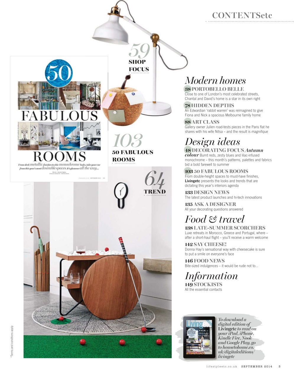 Living Etc Preview Pages