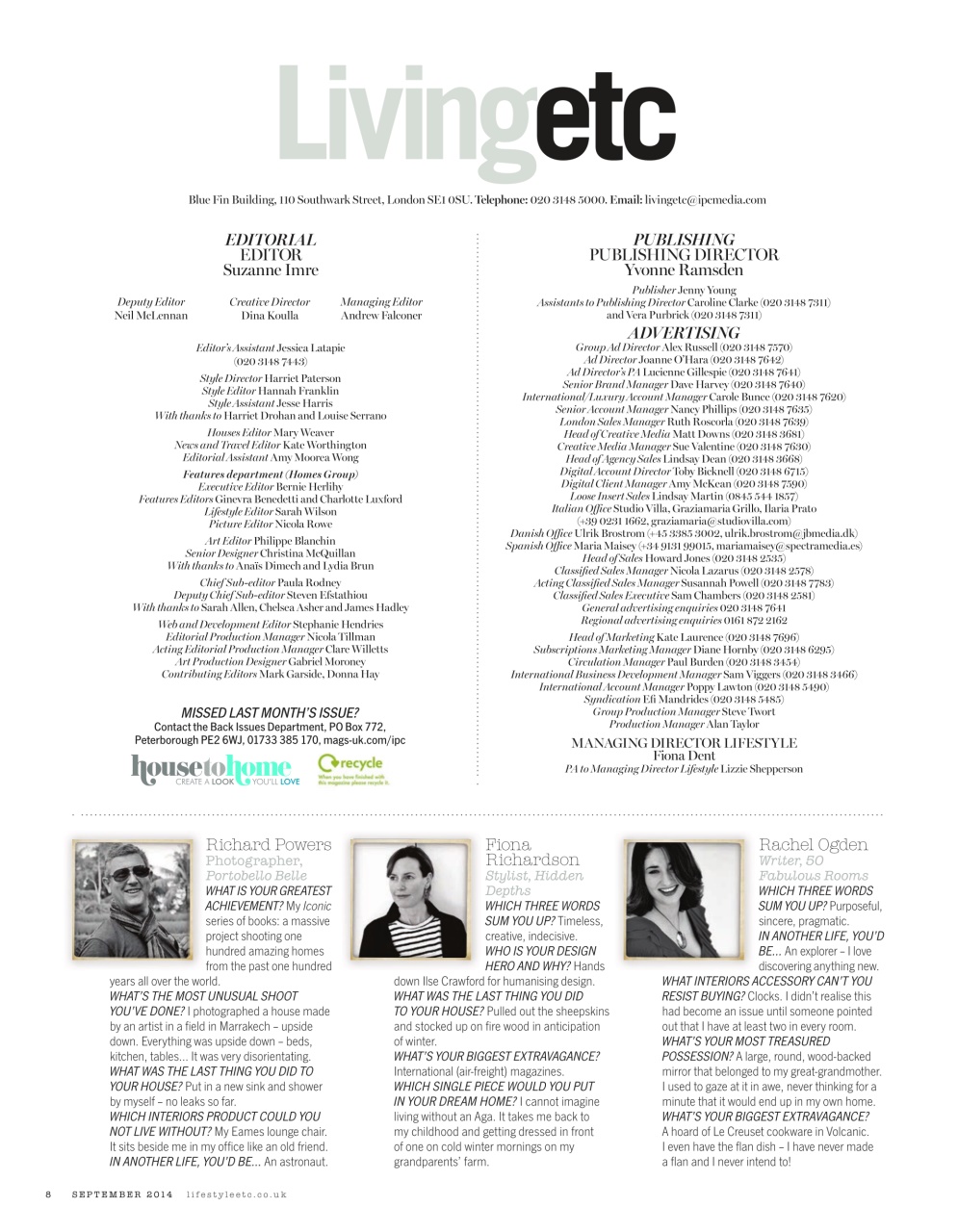 Living Etc Preview Pages