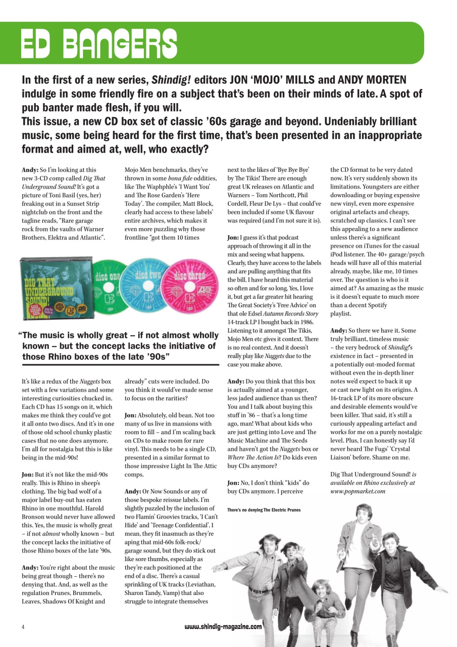 Shindig! Preview Pages