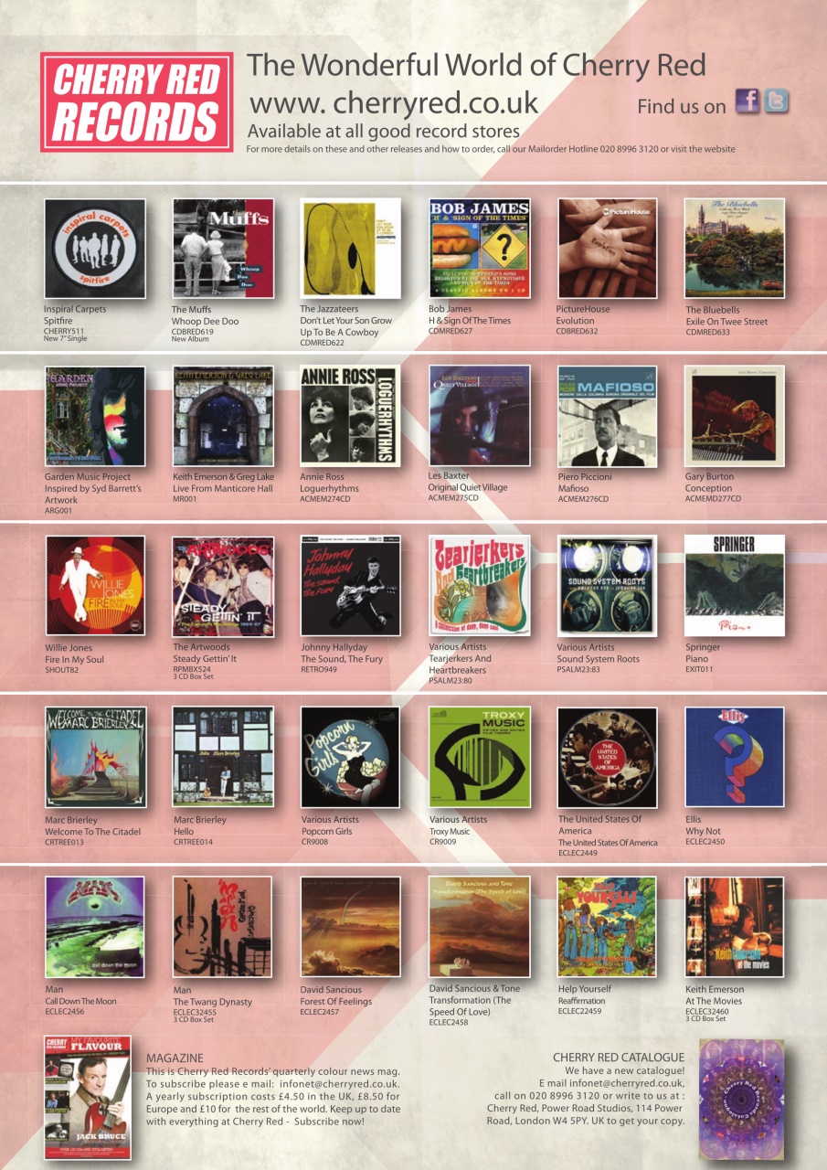 Shindig! Preview Pages