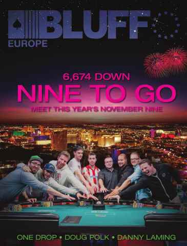 Bluff Europe issue August 2014
