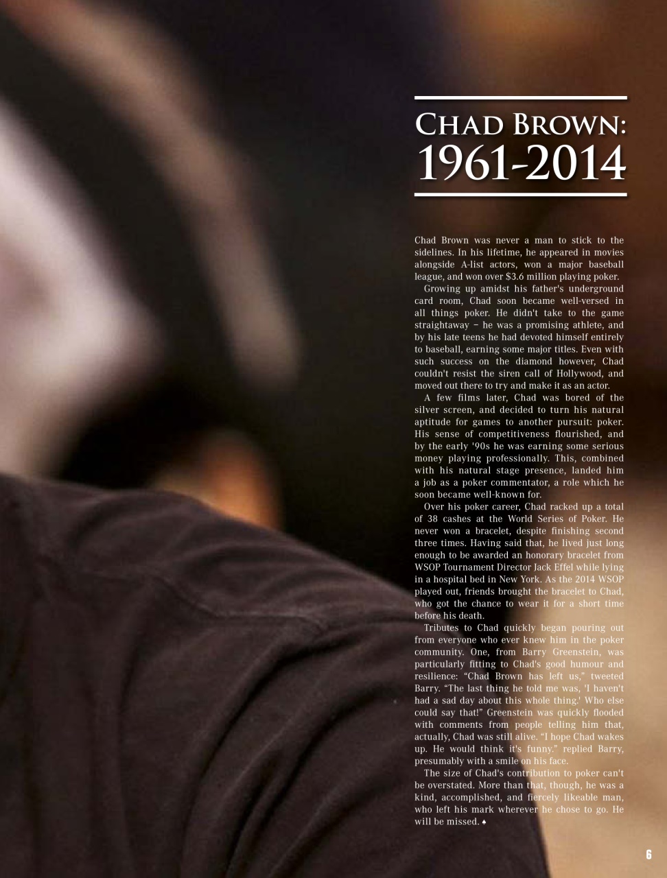 Bluff Europe Preview Pages