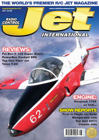 RC Jet International issue August-September 2011
