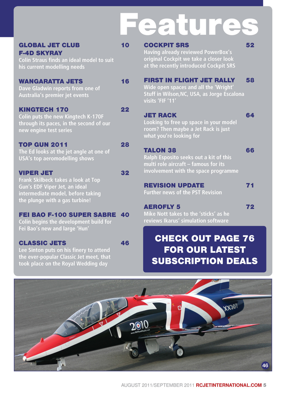 RC Jet International Preview Pages