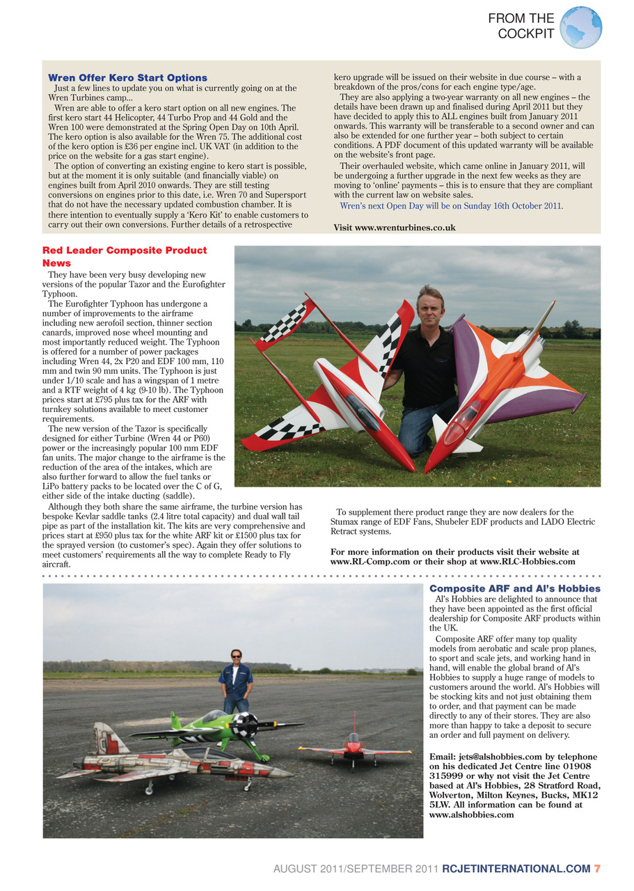 RC Jet International Preview Pages