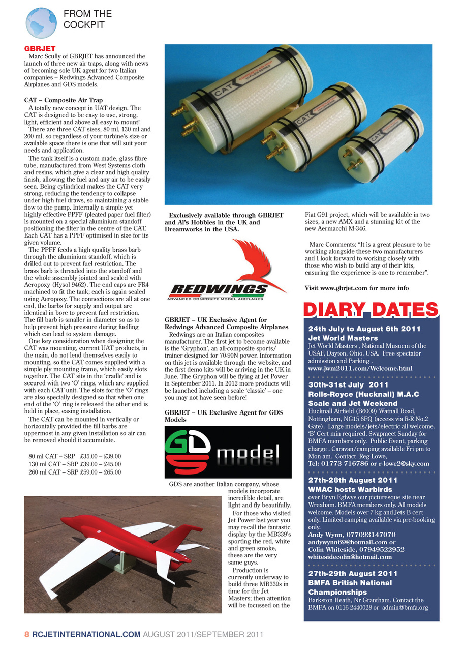 RC Jet International Preview Pages