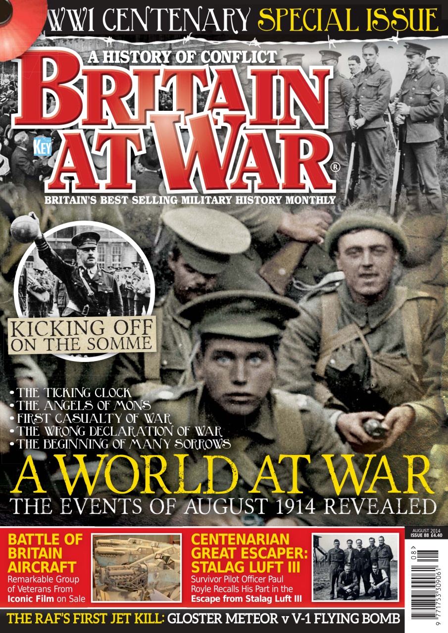 Britain at War Magazine Preview Pages