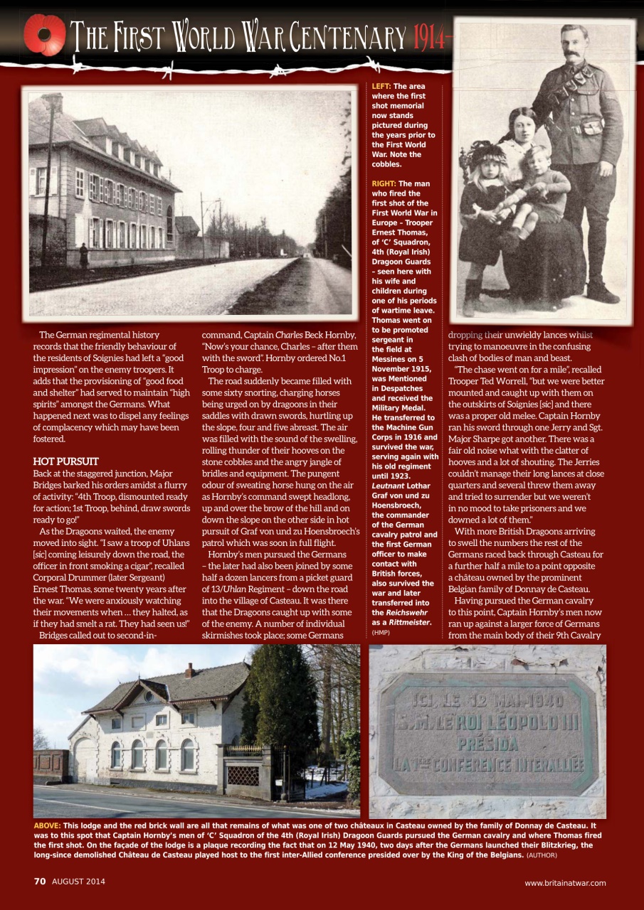 Britain at War Magazine Preview Pages