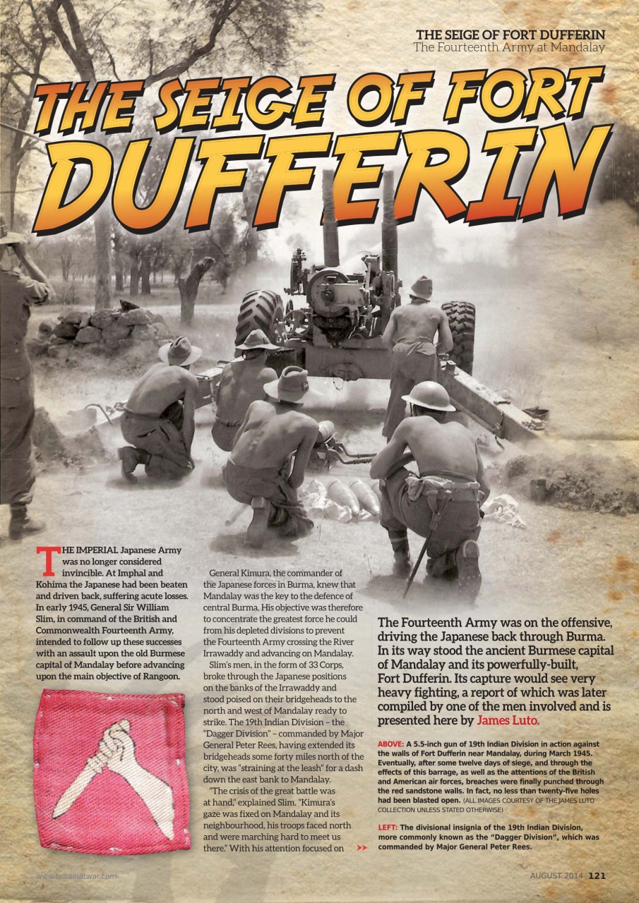 Britain at War Magazine Preview Pages