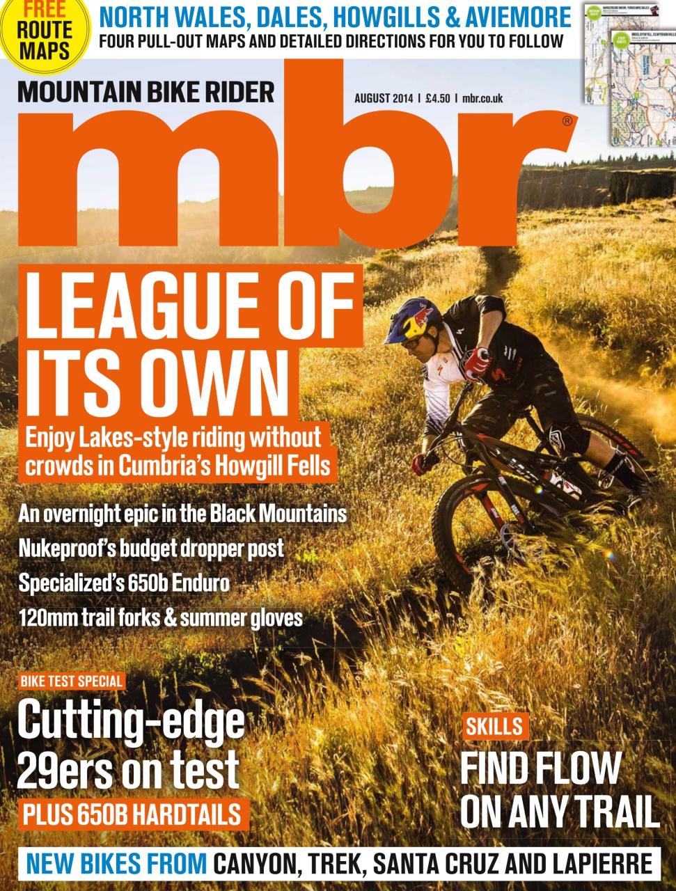 Mountain Bike Rider Preview Pages