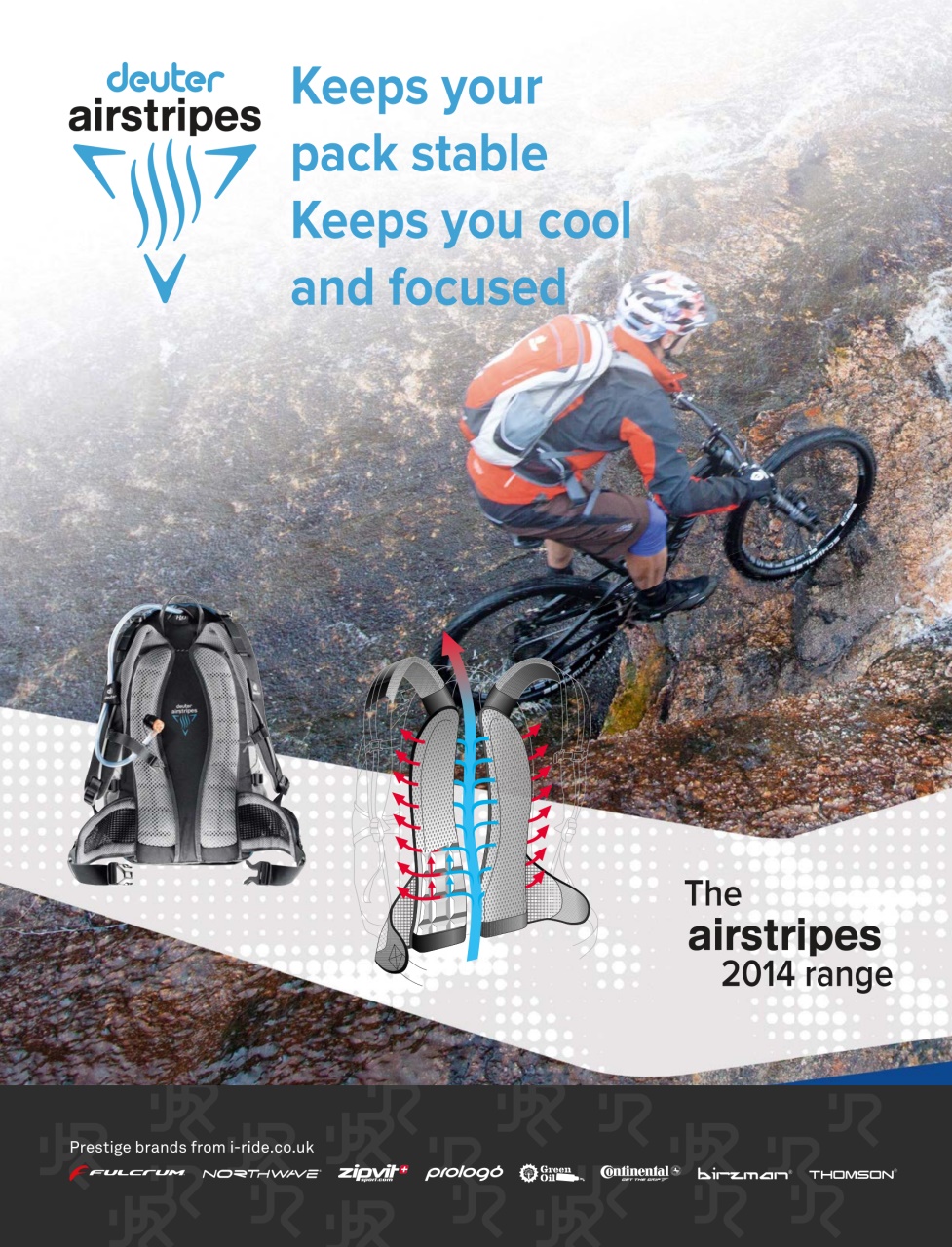 Mountain Bike Rider Preview Pages