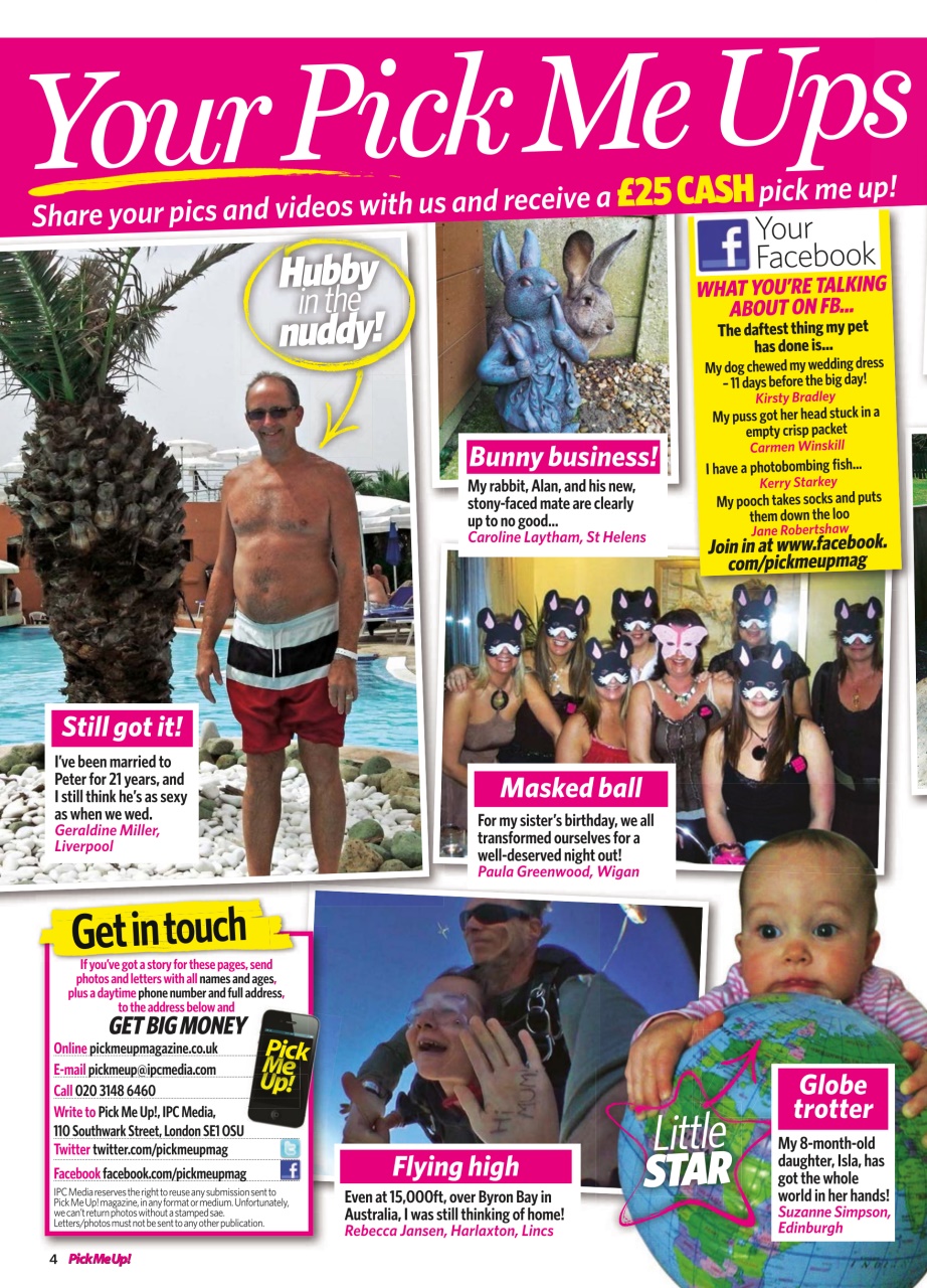 Pick Me Up Preview Pages