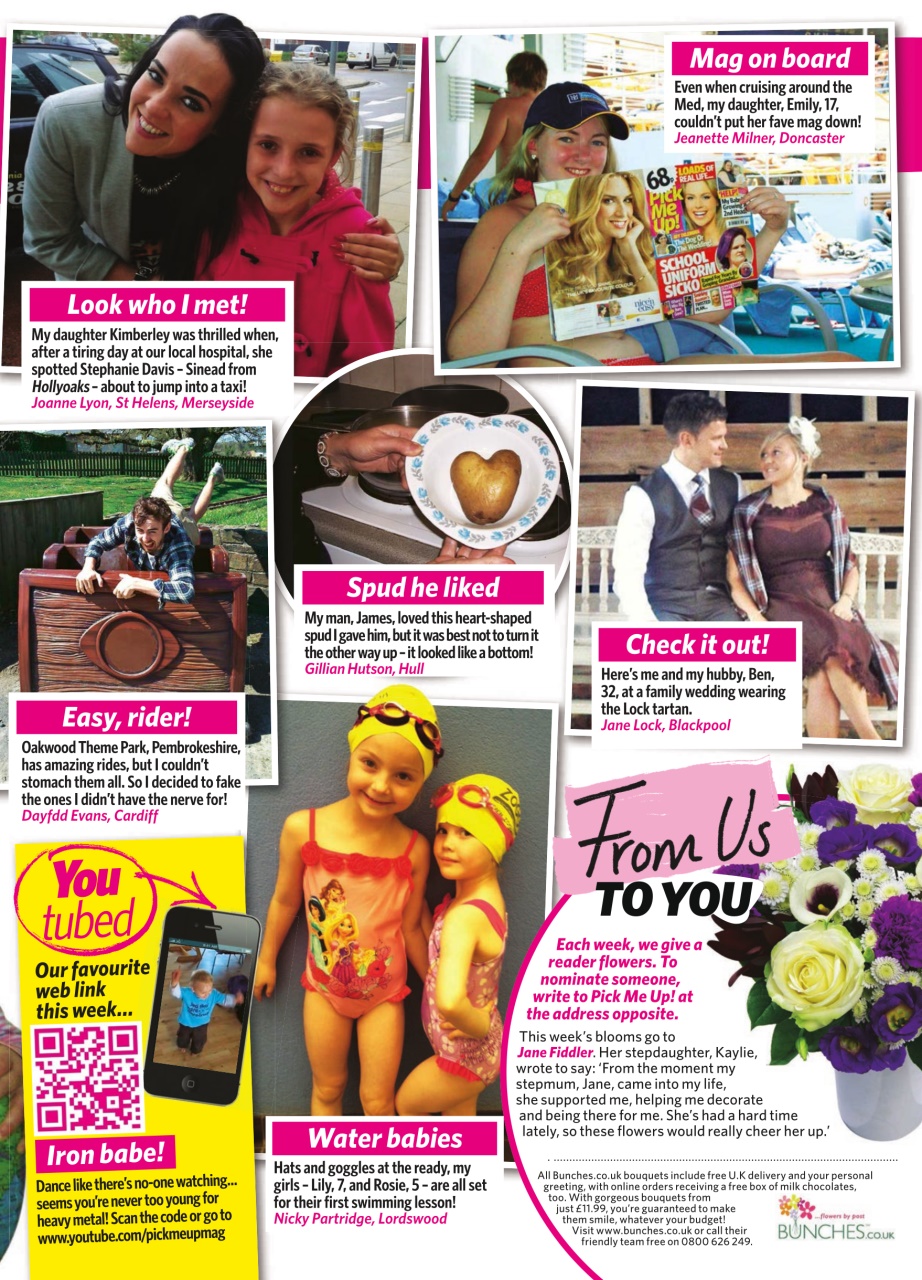 Pick Me Up Preview Pages