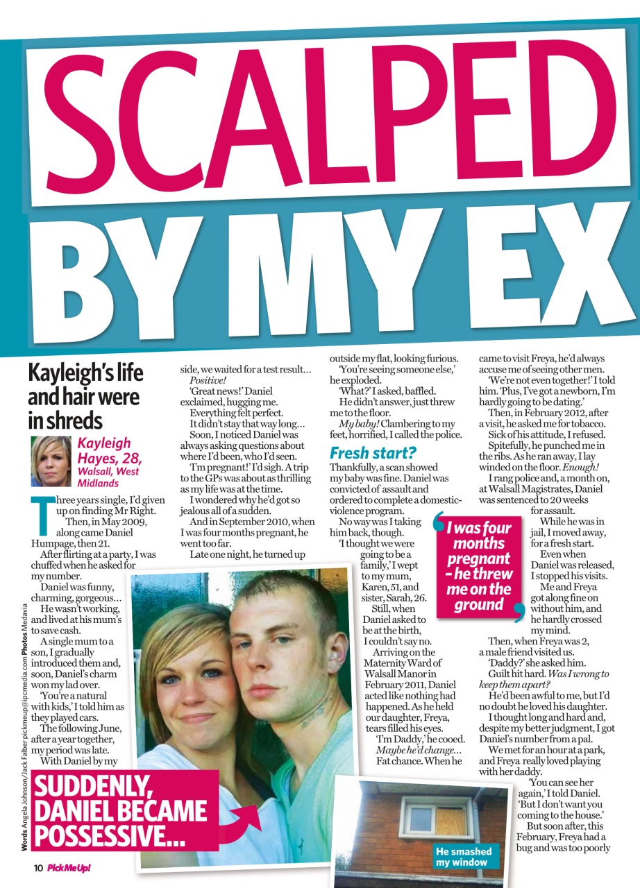 Pick Me Up Preview Pages