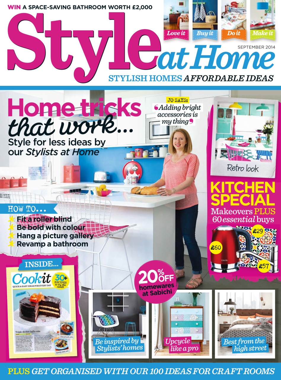 Style at Home Preview Pages