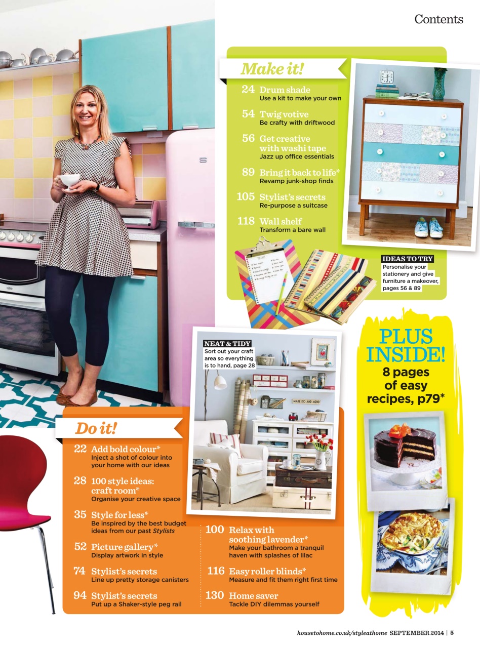 Style at Home Preview Pages