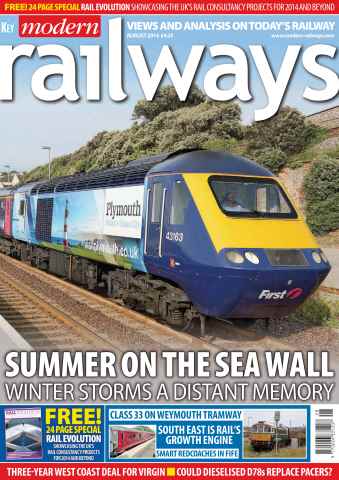 Modern Railways issue August 2014