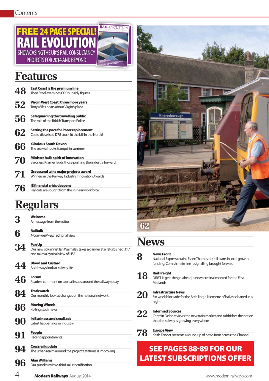 Modern Railways Preview Pages