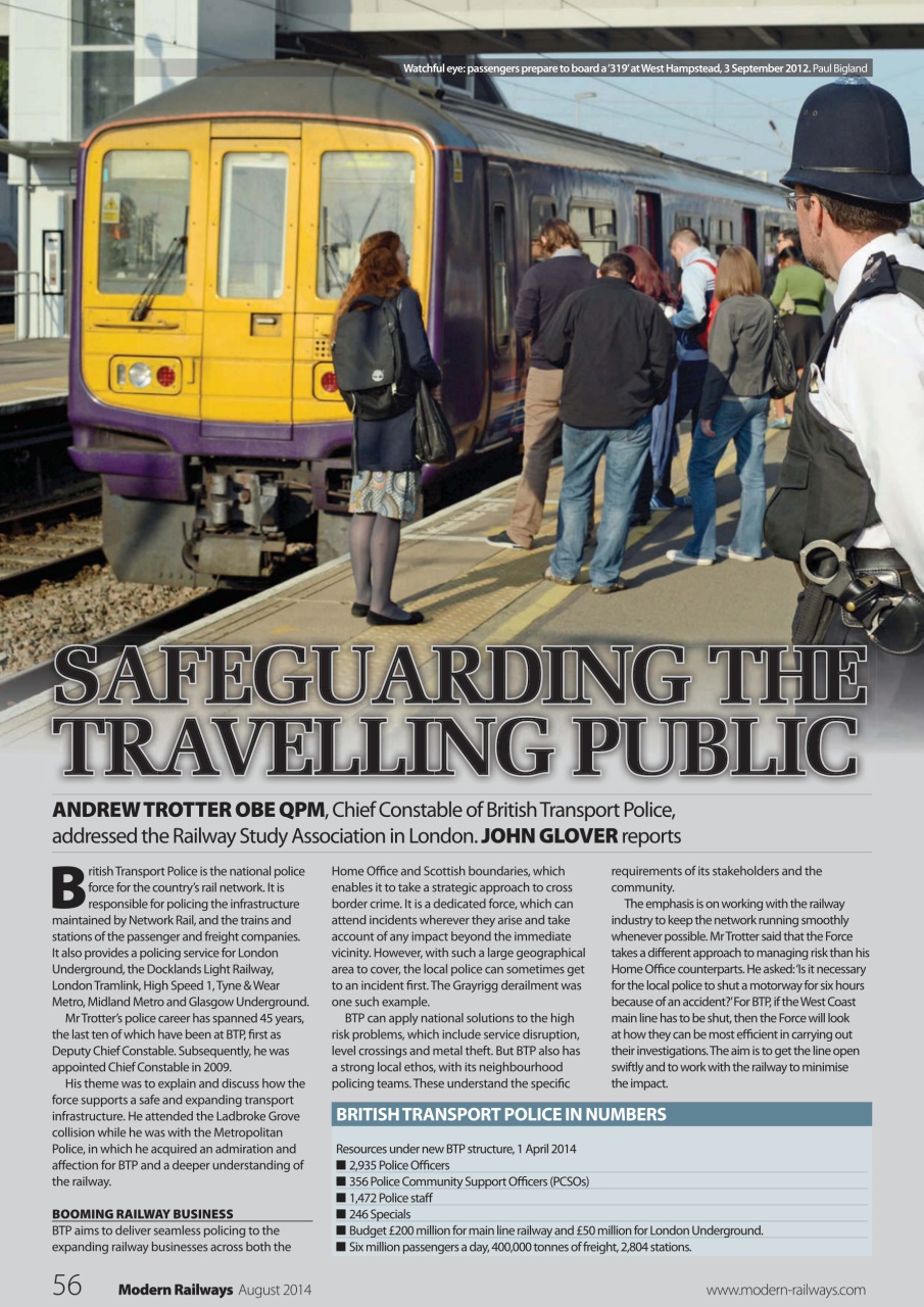 Modern Railways Preview Pages