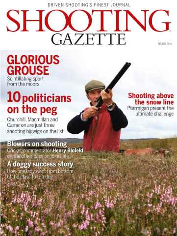 Shooting Gazette issue August 2014