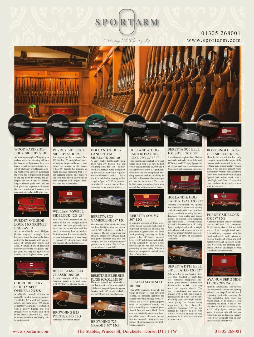 Shooting Gazette Preview Pages