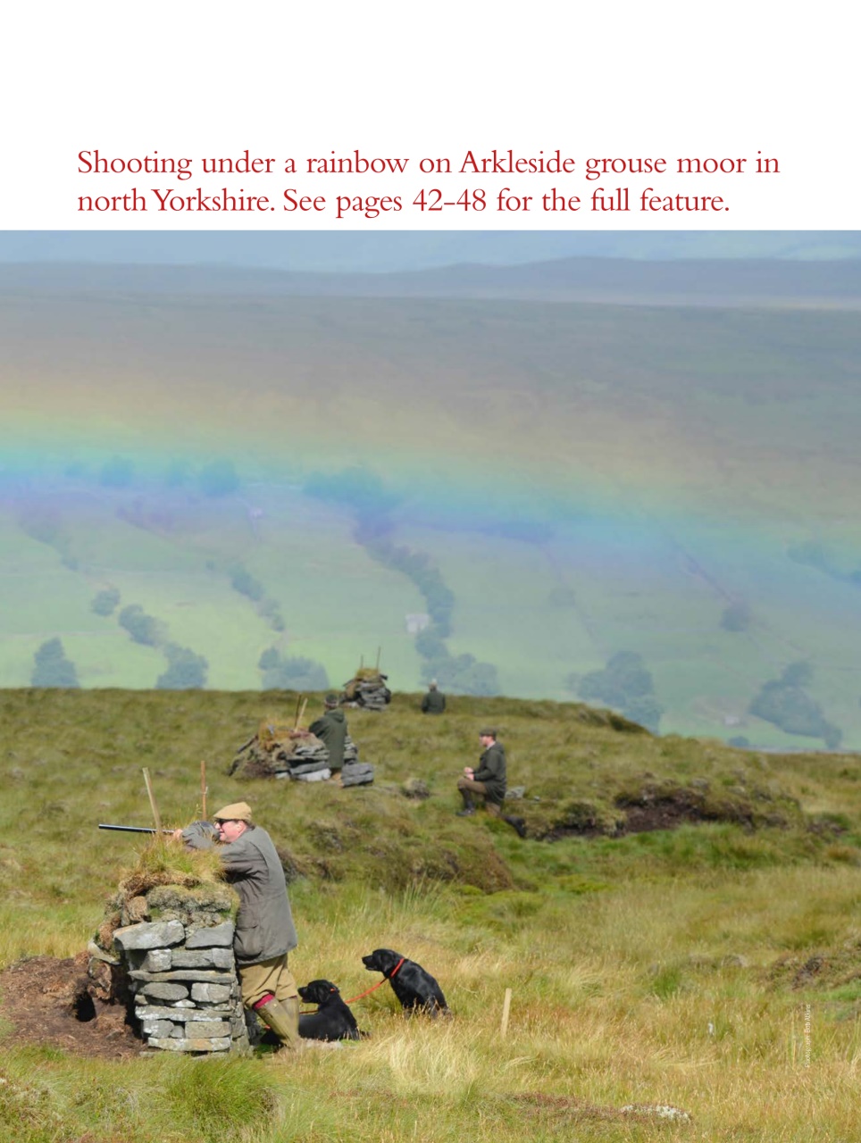 Shooting Gazette Preview Pages