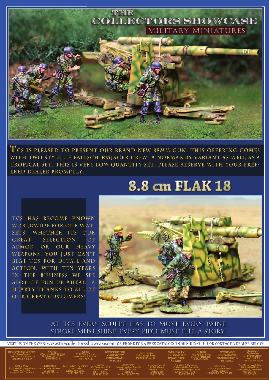 Toy Soldier & Model Figure Preview Pages