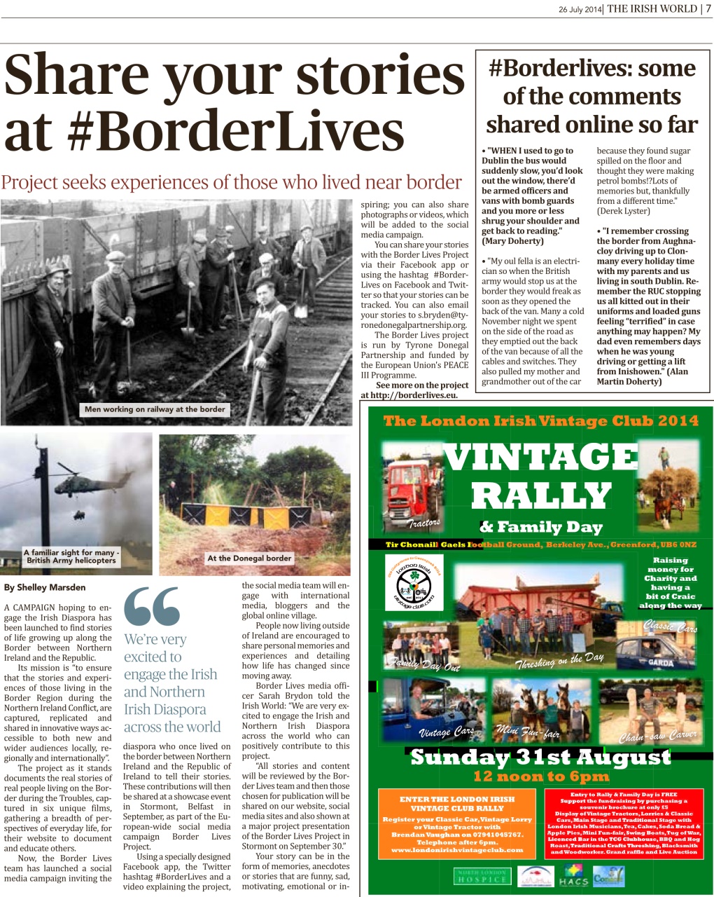 Irish World Preview Pages