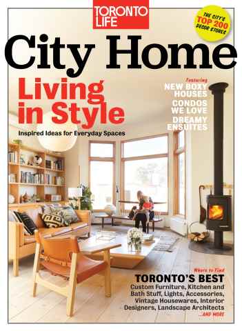 Toronto Life issue CITY HOME 2014