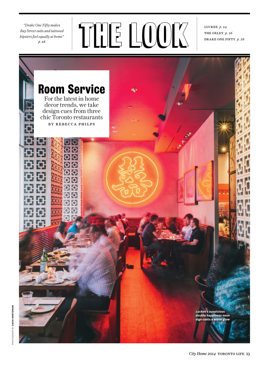 Toronto Life Preview Pages