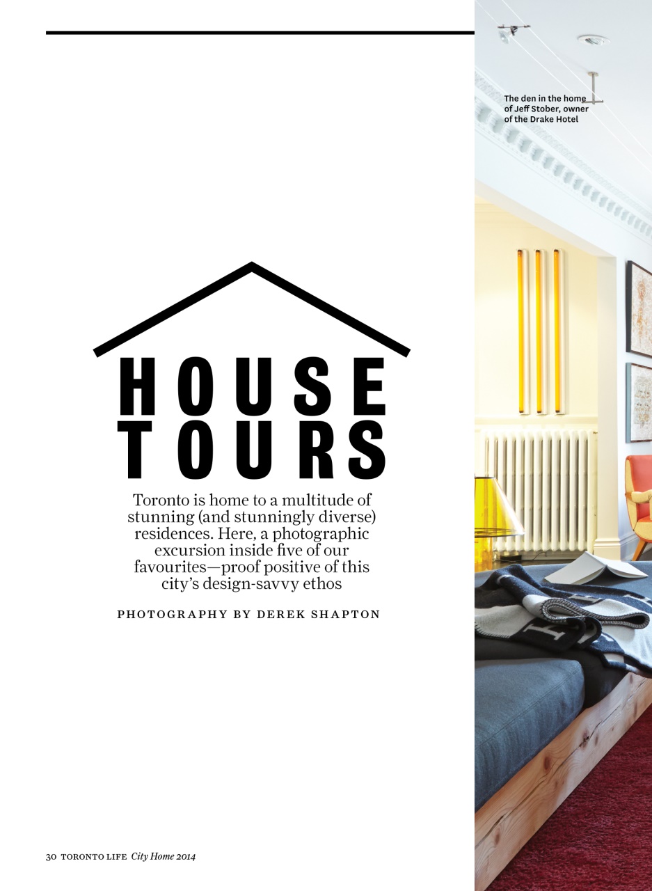 Toronto Life Preview Pages