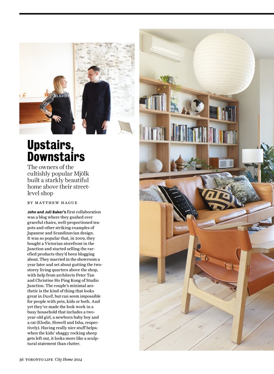 Toronto Life Preview Pages