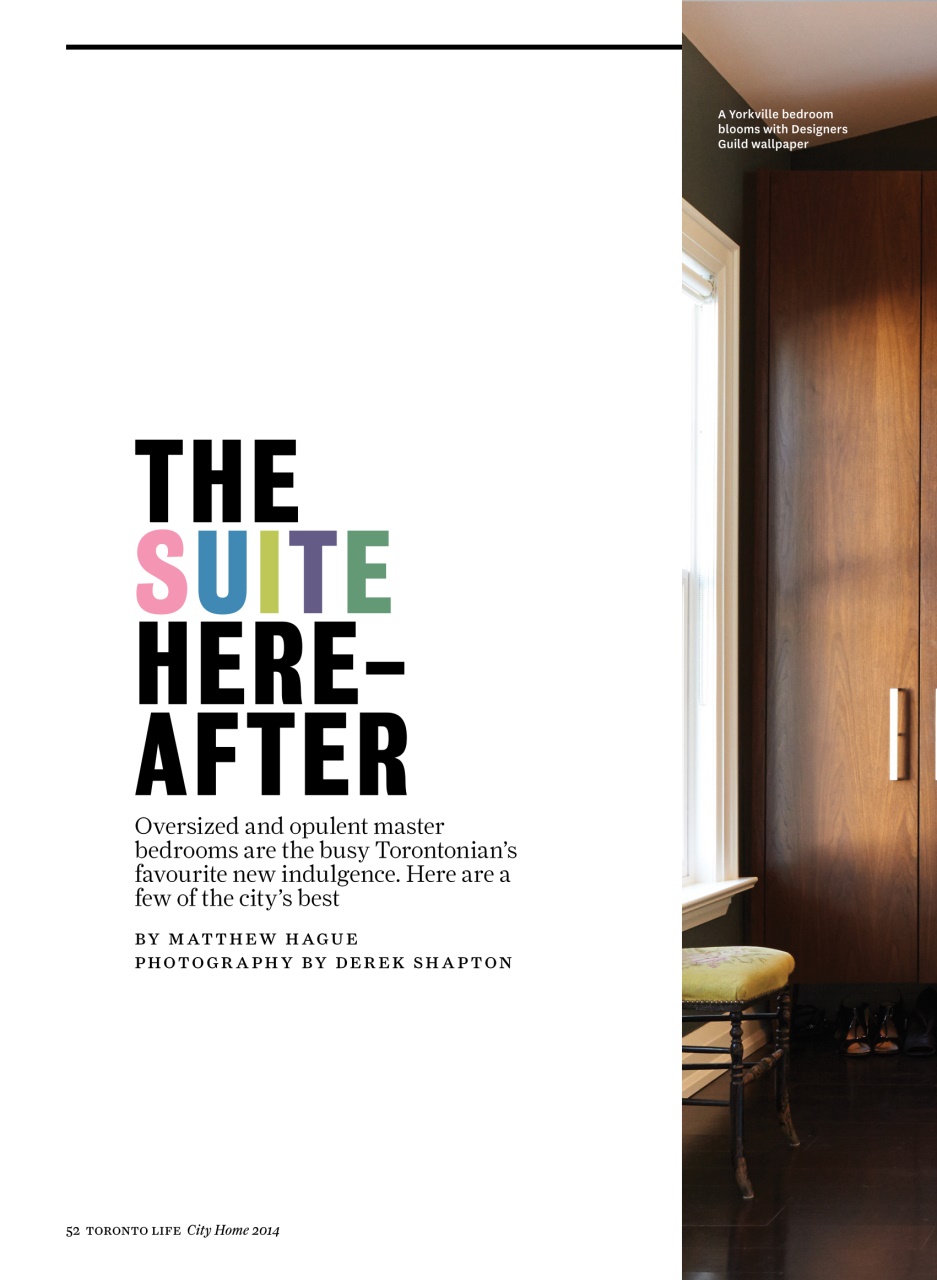 Toronto Life Preview Pages