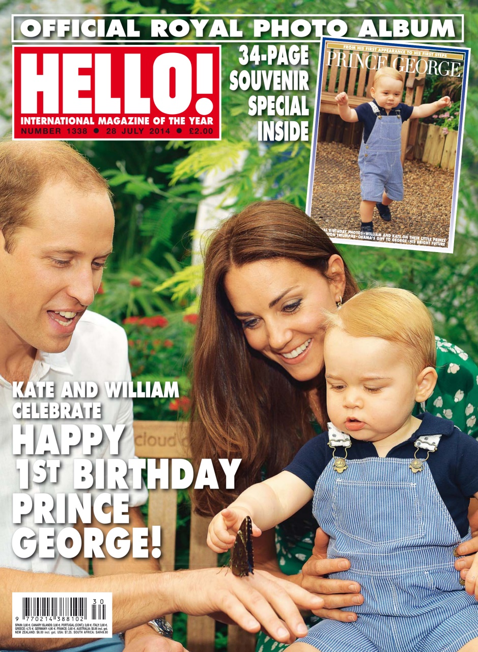 Hello! Magazine Preview Pages