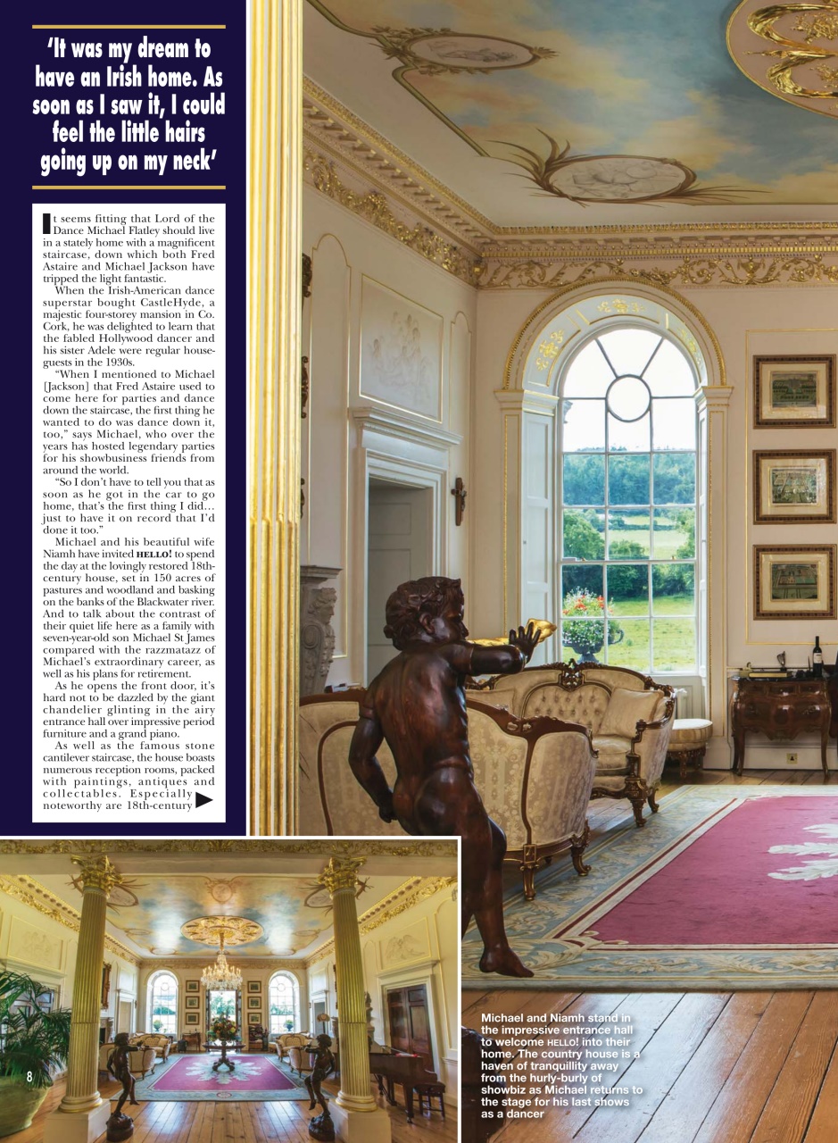 Hello! Magazine Preview Pages