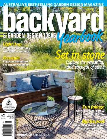 Backyard & Outdoor Living issue Issue#12.3 Yearbook 2014