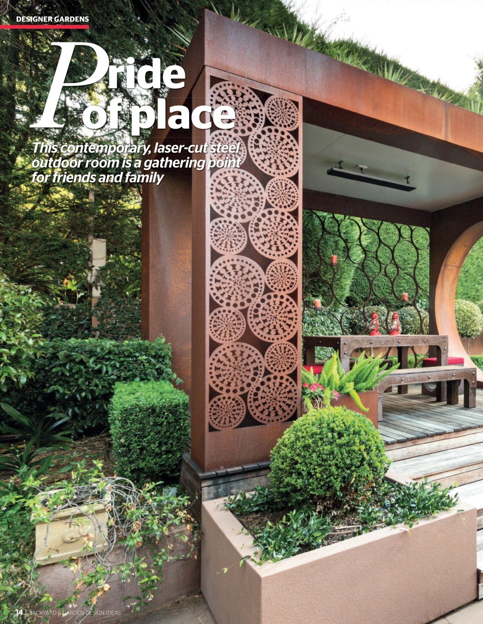 Backyard & Outdoor Living Preview Pages