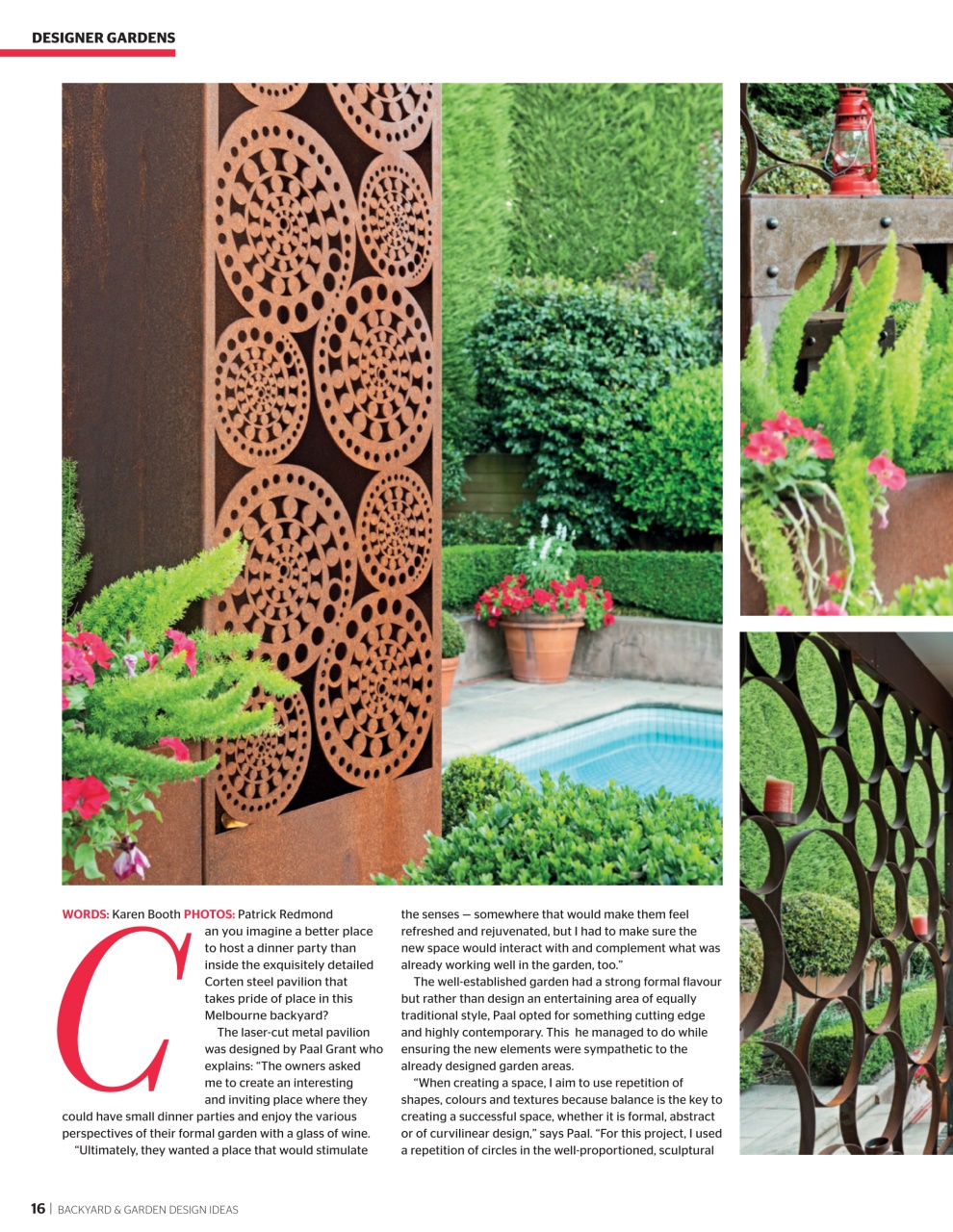 Backyard & Outdoor Living Preview Pages