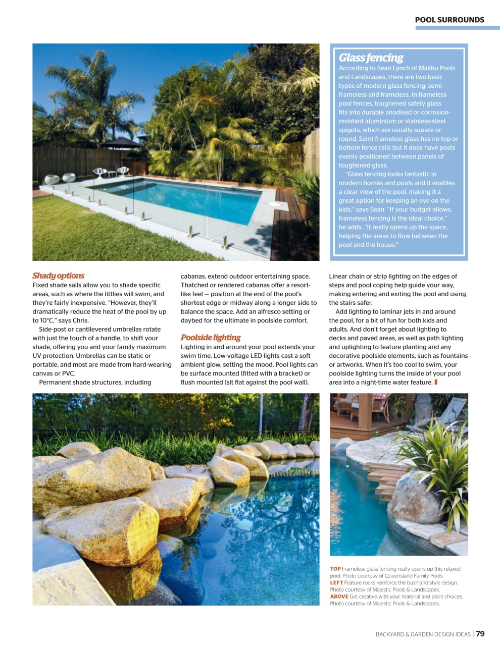 Backyard & Outdoor Living Preview Pages