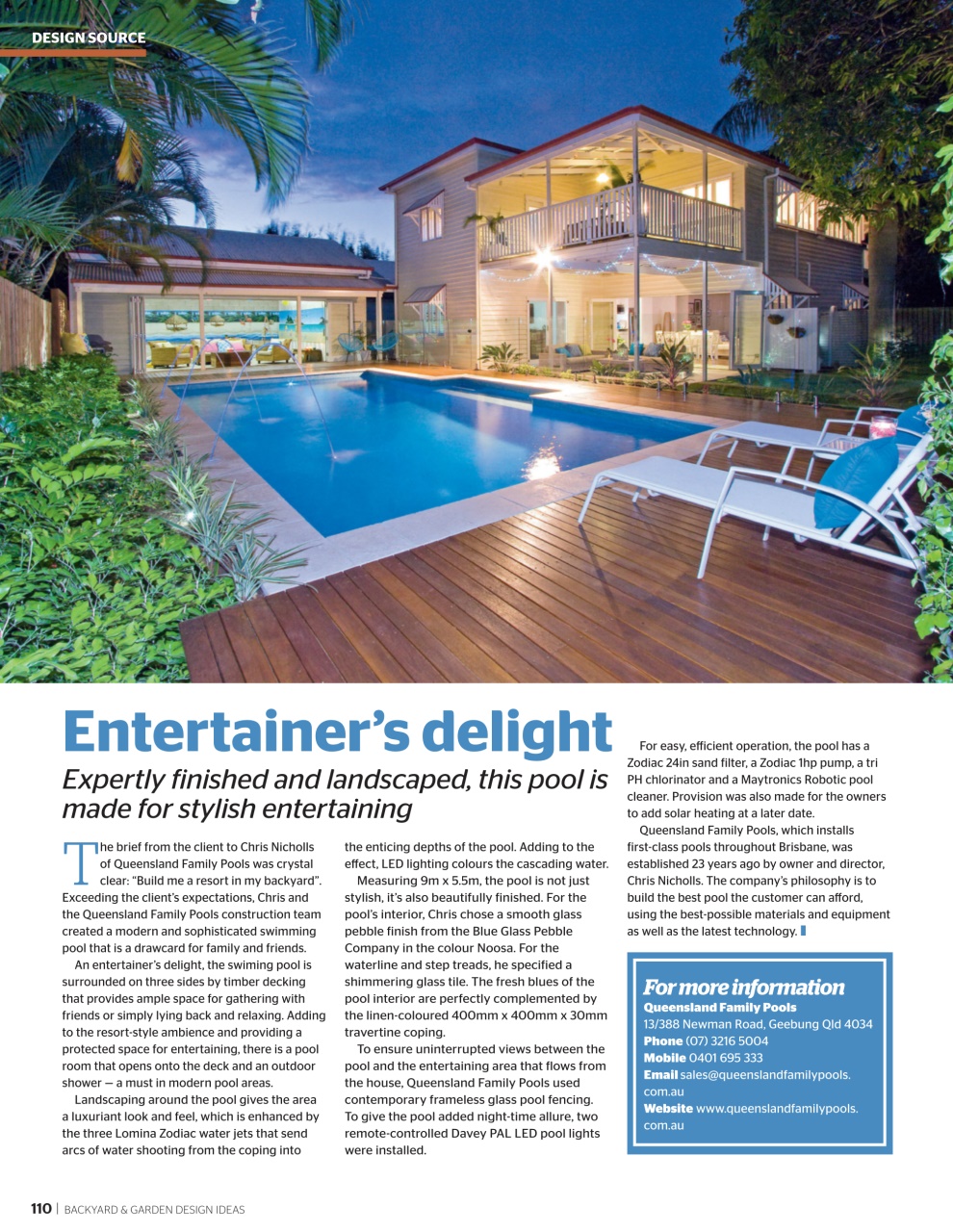 Backyard & Outdoor Living Preview Pages