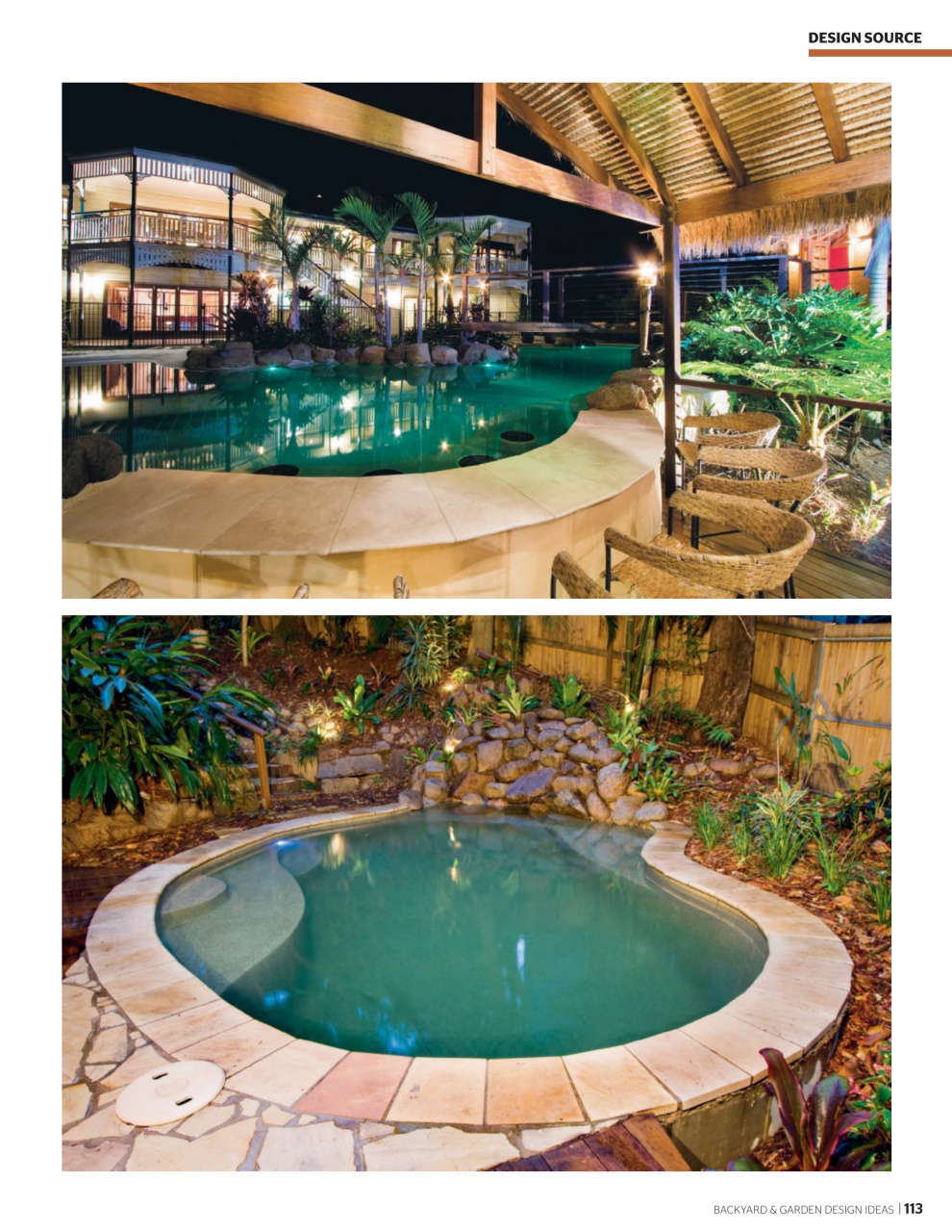 Backyard & Outdoor Living Preview Pages