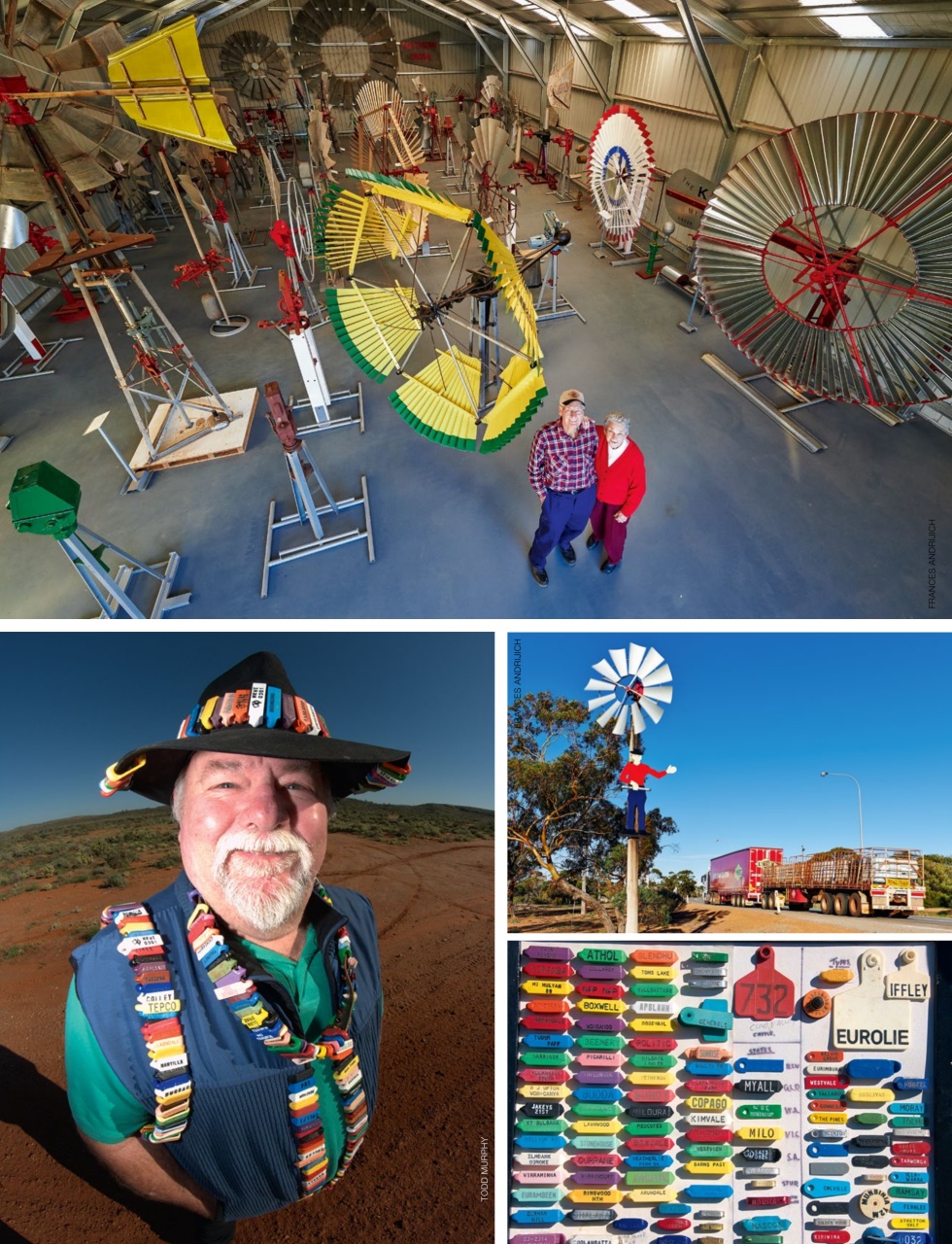 OUTBACK Magazine Preview Pages