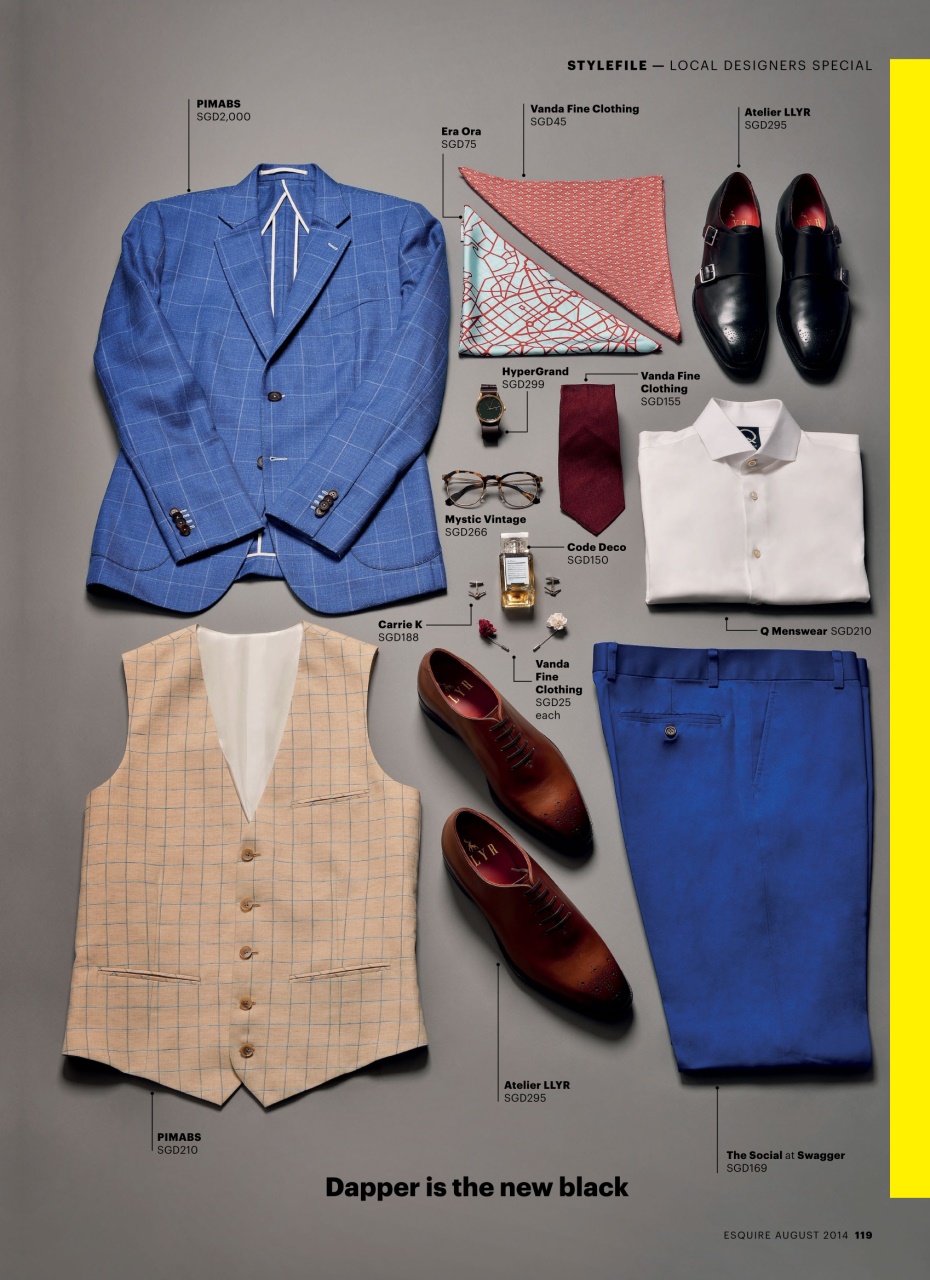 Esquire Singapore Preview Pages