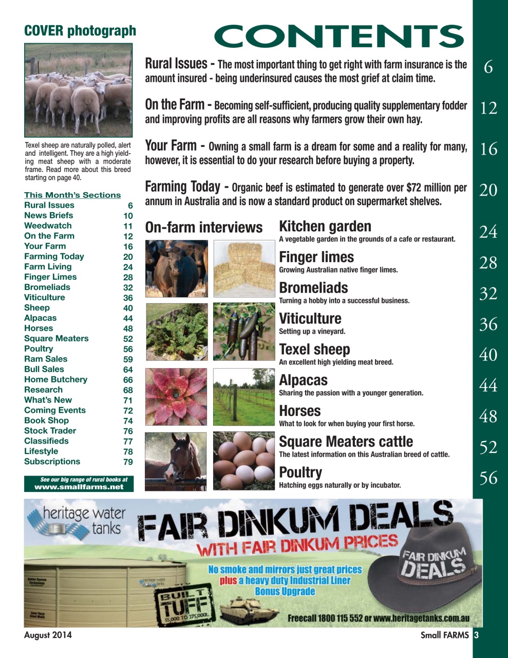 Small Farms Preview Pages