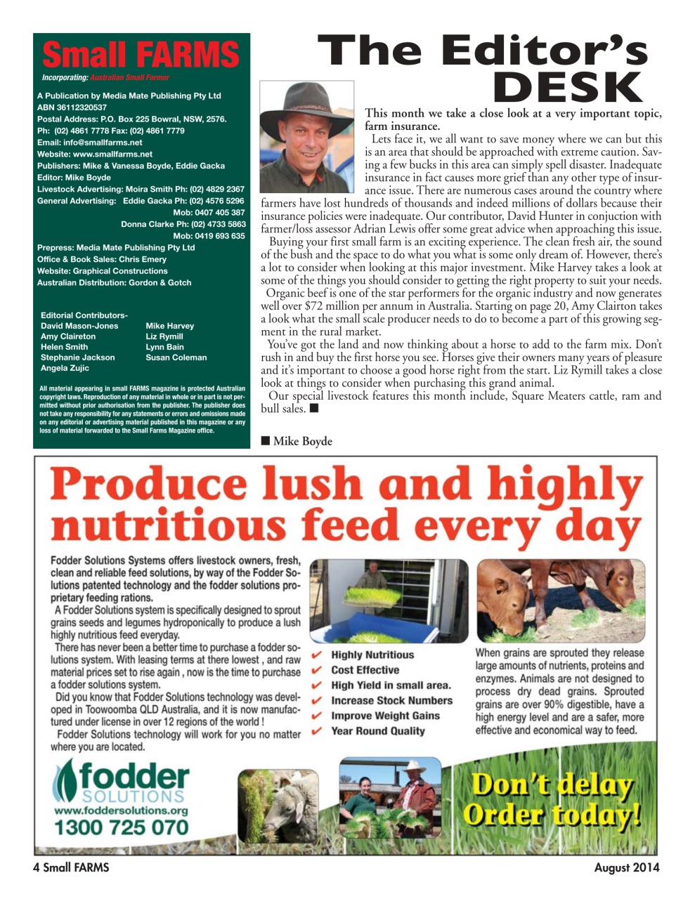 Small Farms Preview Pages