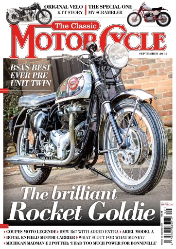 The Classic MotorCycle issue 