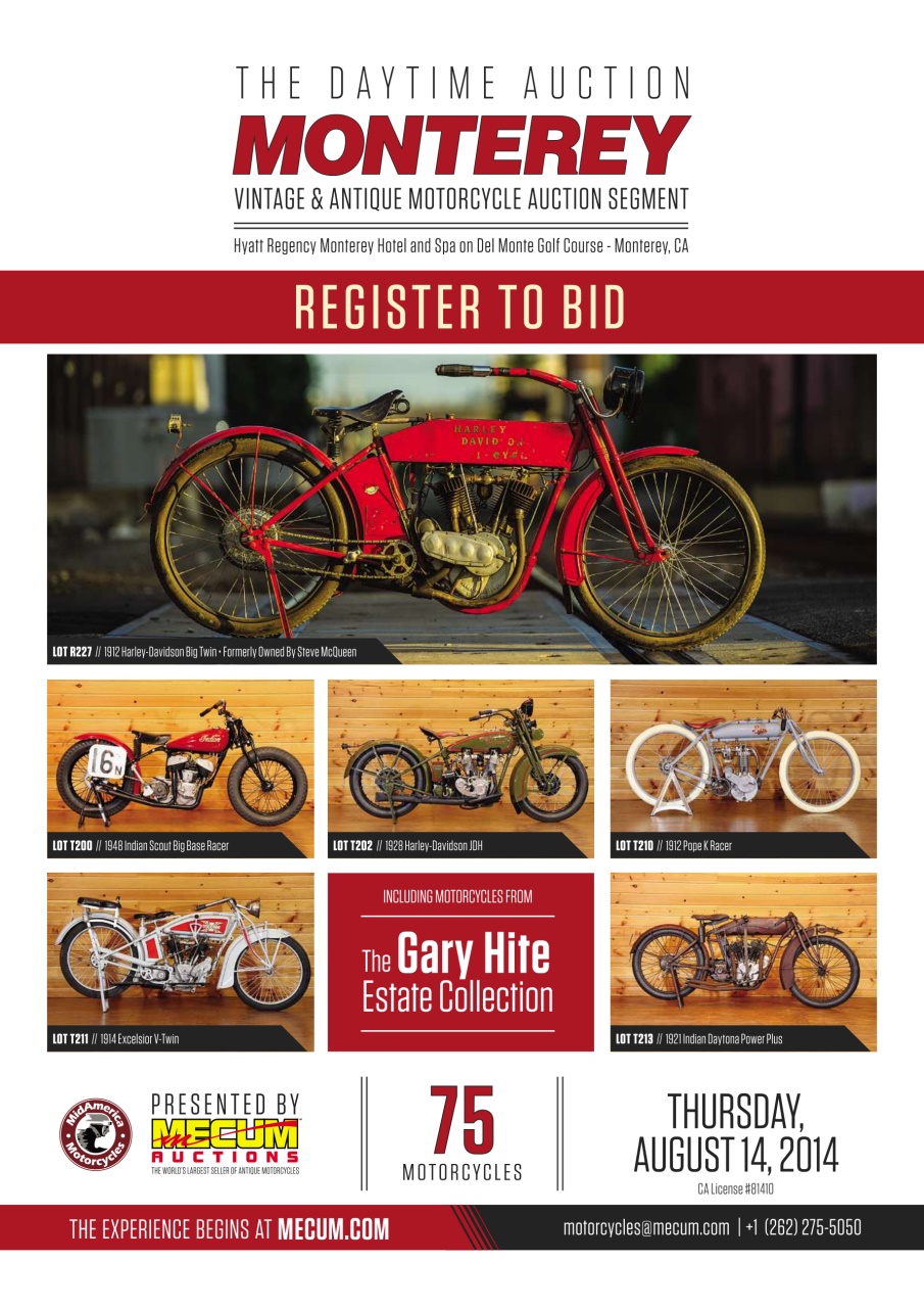 The Classic MotorCycle Preview Pages