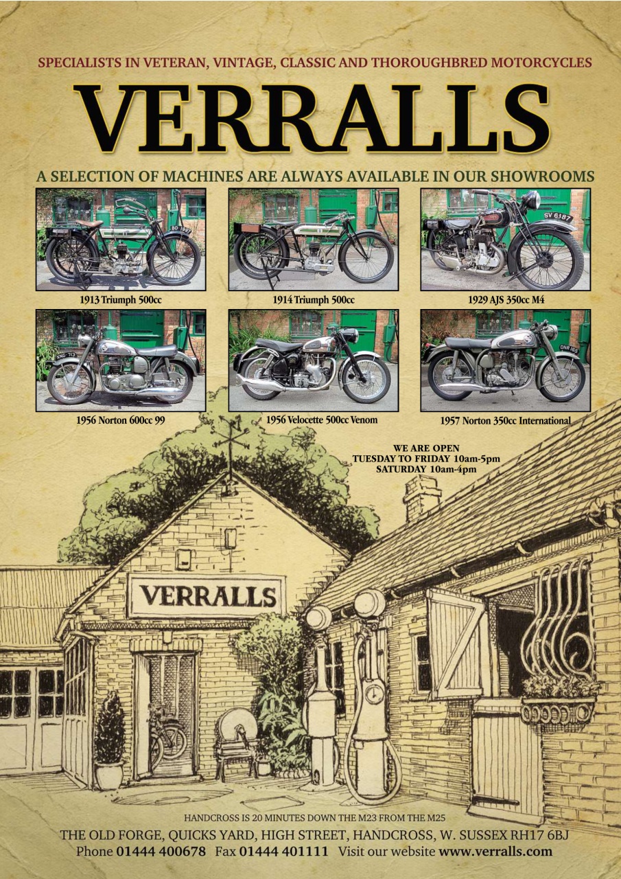The Classic MotorCycle Preview Pages
